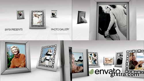 Videohive White Photo Gallery 7207656