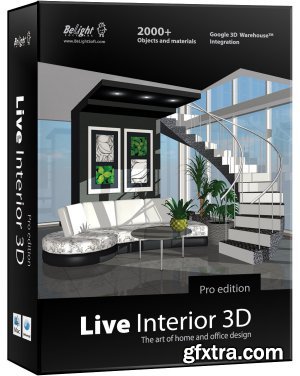 Live Interior 3D Pro 2.9.5 (Mac OS X)