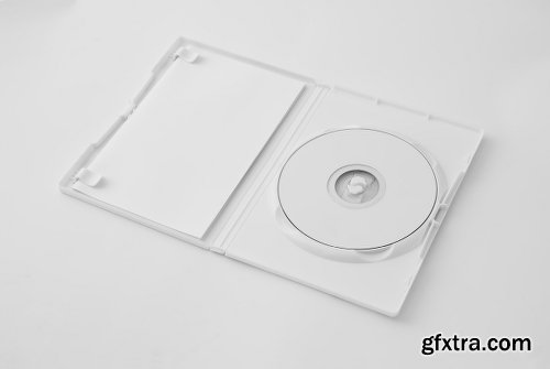 DVD Mockup Set