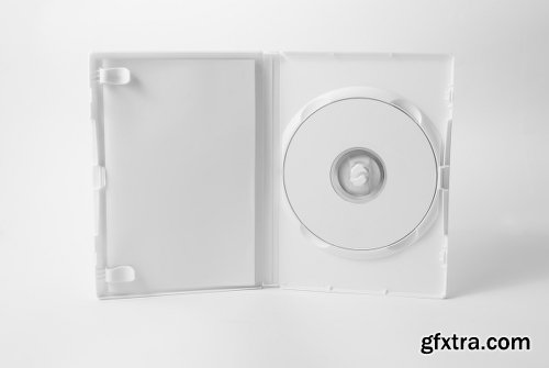 DVD Mockup Set