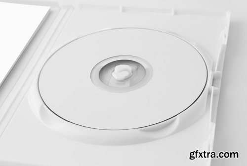 DVD Mockup Set