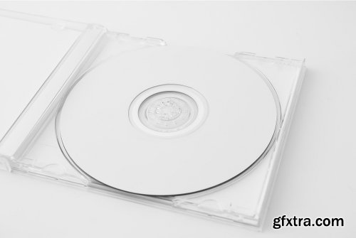 CD Mockup Set