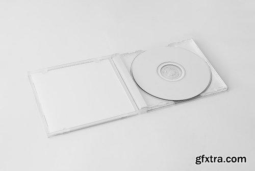 CD Mockup Set