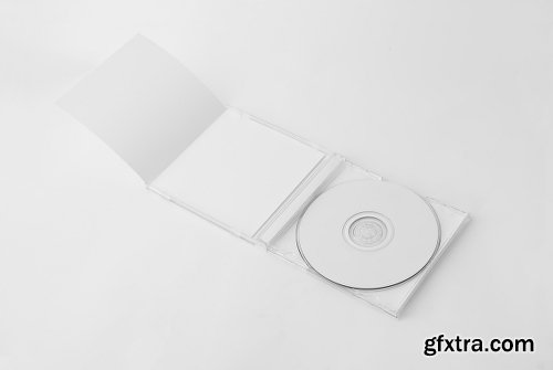 CD Mockup Set