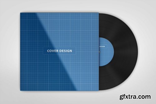 Vinyl Records Mockup