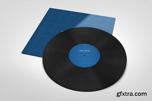 Vinyl Records Mockup