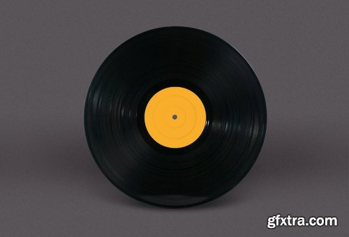 Vinyl Records Album Mock-ups