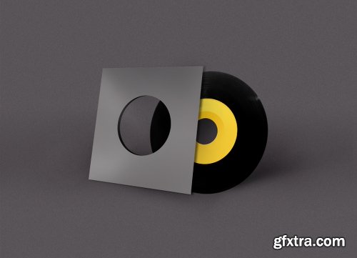 Vinyl Records Album Mock-ups