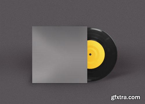 Vinyl Records Album Mock-ups