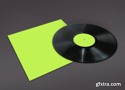 Vinyl Records Album Mock-ups