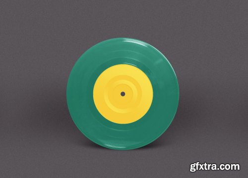 Vinyl Records Album Mock-ups