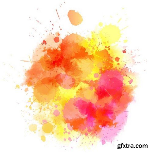 Stock Vectors - Color Background, 25xEPS