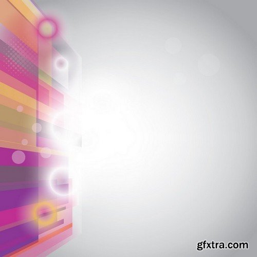 Stock Vectors - Color Background, 25xEPS