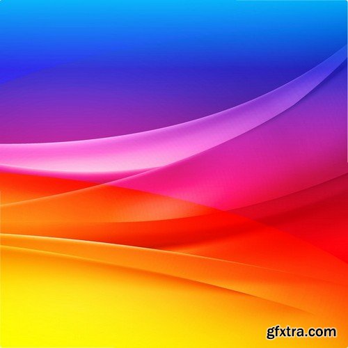 Stock Vectors - Color Background, 25xEPS