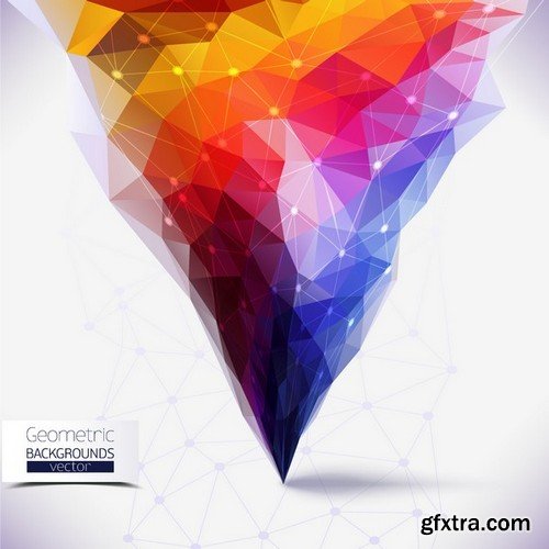 Stock Vectors - Color Background, 25xEPS