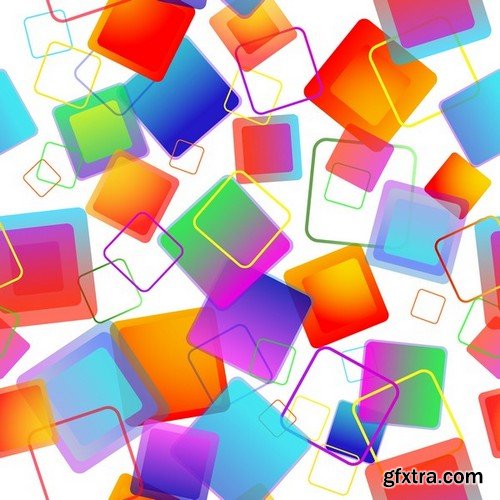 Stock Vectors - Color Background, 25xEPS