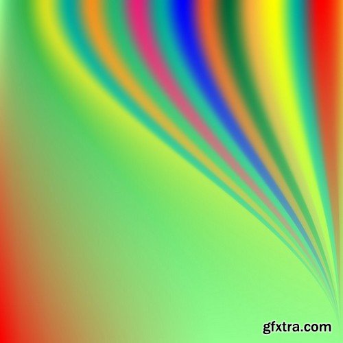 Stock Vectors - Color Background, 25xEPS