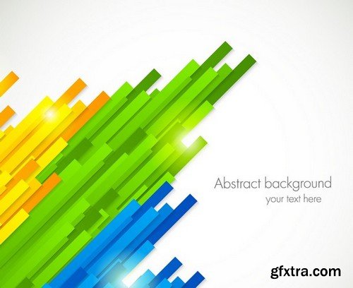 Stock Vectors - Color Background, 25xEPS