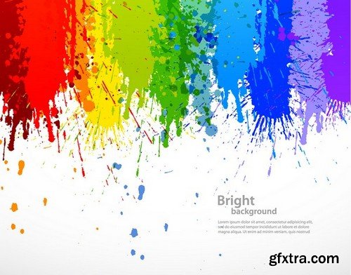 Stock Vectors - Color Background, 25xEPS