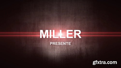 Template Miller - Sony Vegas Pro Project