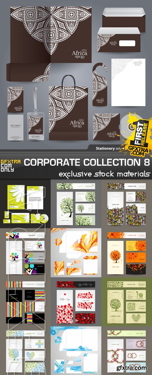 Corporate Collection 8, 25xEPS