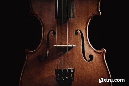 Stock Photos - Musical Instruments, 25xJPG