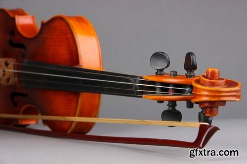 Stock Photos - Musical Instruments, 25xJPG