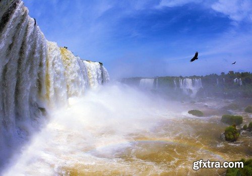 Stock Photos - Waterfall, 25xJPG