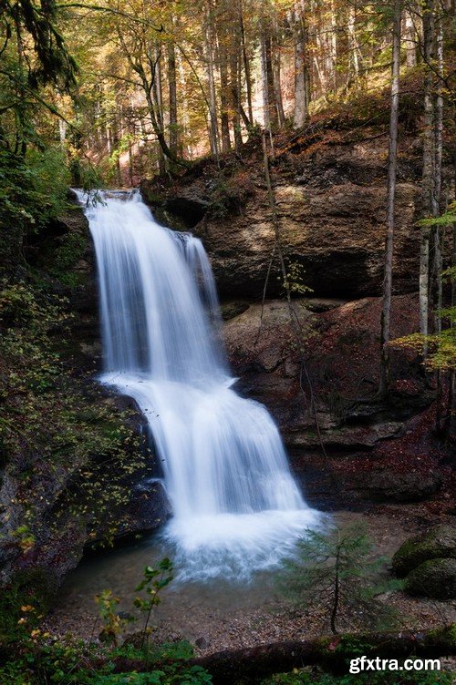 Stock Photos - Waterfall, 25xJPG