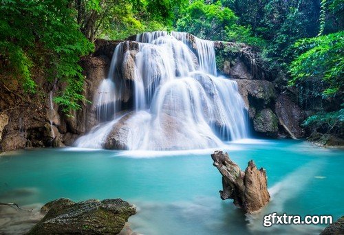 Stock Photos - Waterfall, 25xJPG