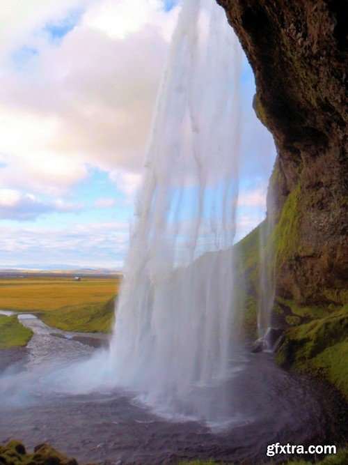 Stock Photos - Waterfall, 25xJPG