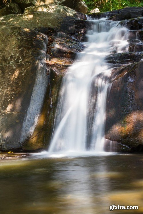 Stock Photos - Waterfall, 25xJPG