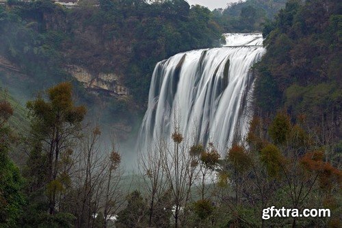 Stock Photos - Waterfall, 25xJPG