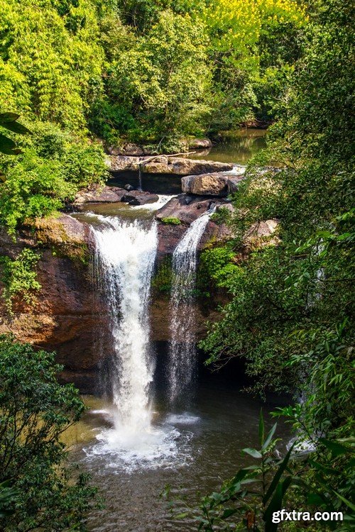 Stock Photos - Waterfall, 25xJPG