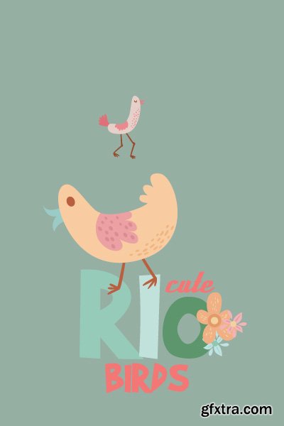 Cute Animals Illustrations