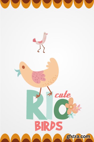 Cute Animals Illustrations