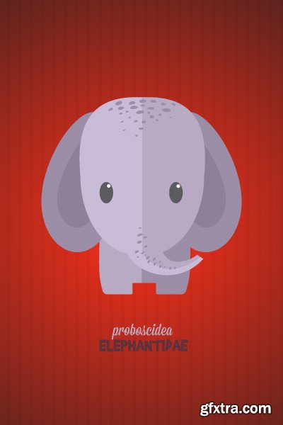 Cute Animals Illustrations