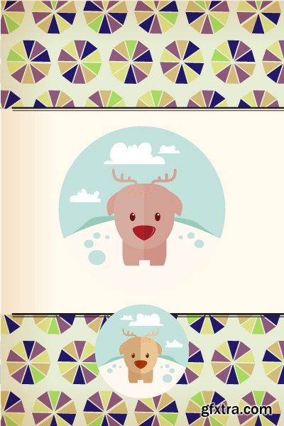 Cute Animals Illustrations