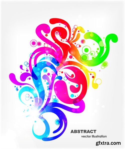 100 Abstract Illustrations Pack