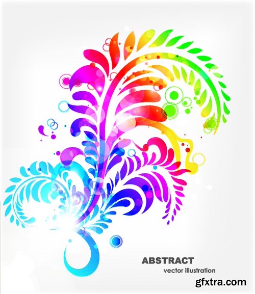 100 Abstract Illustrations Pack