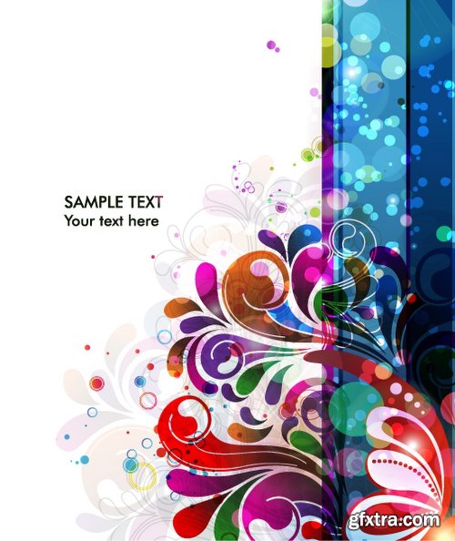 100 Abstract Illustrations Pack