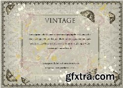 100 Vintage illustrations Vector Pack