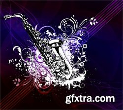 100 Music Illustrations Vector Pack