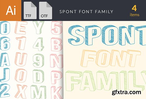 Spont Font Family