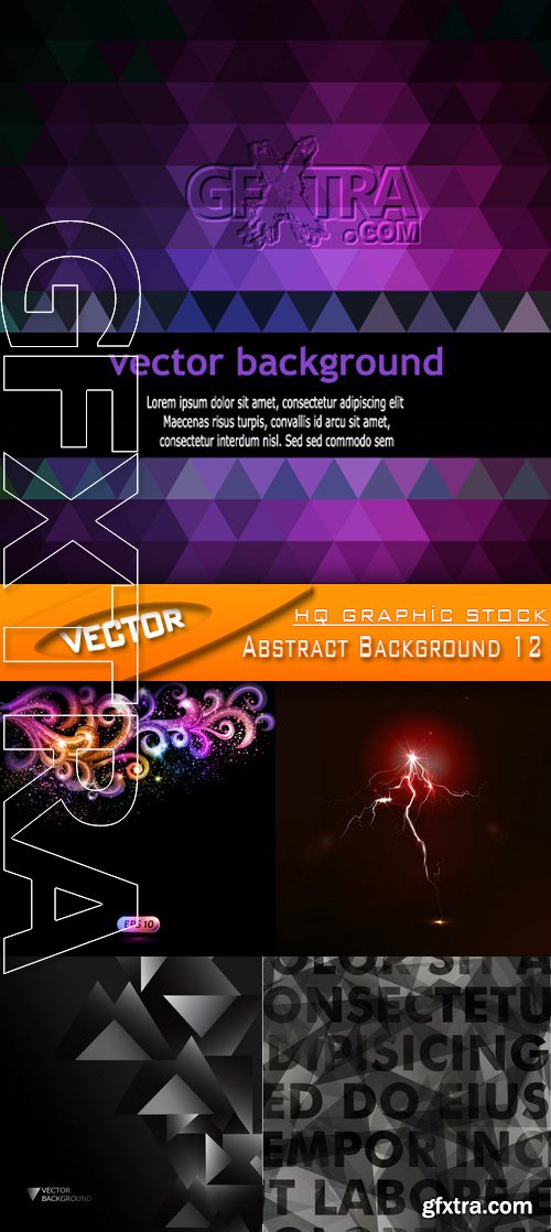 Stock Vector - Abstract Background 12