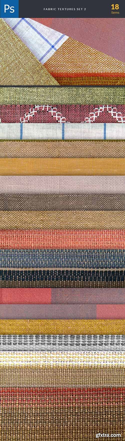 Fabric Textures Set 2