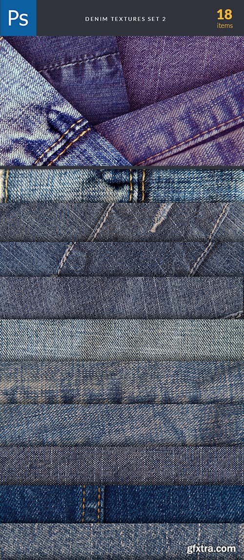 Denim Textures Set 2