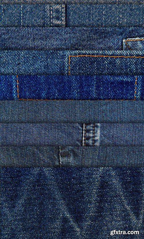 Denim Textures Set 2