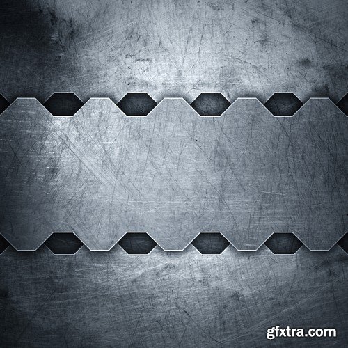 Stock Photos - Metal Background 5, 25xJPG