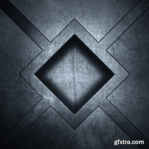 Stock Photos - Metal Background 5, 25xJPG